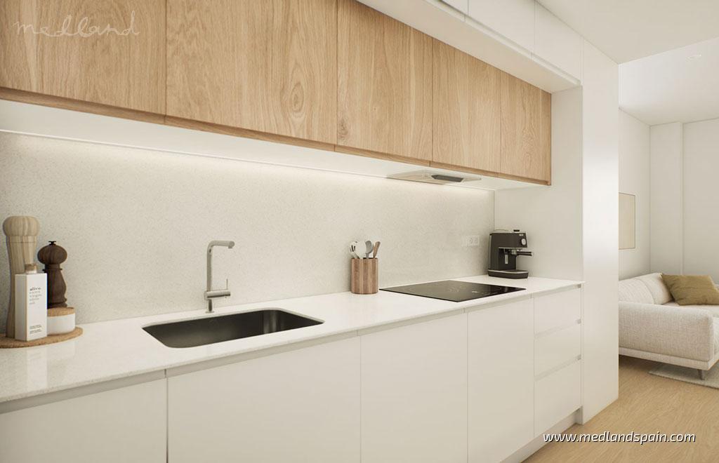 Apartment à Mijas Costa, Malaga, Espagne 2 chambres, 87 m2 No. 108906