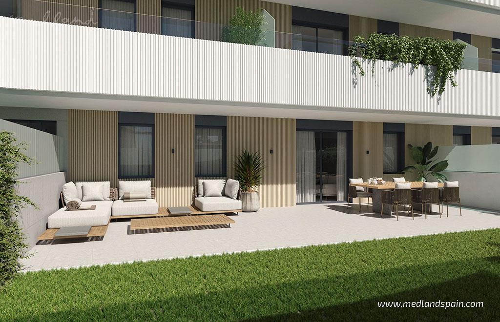 Apartment à Mijas Costa, Malaga, Espagne 2 chambres, 87 m2 No. 108906
