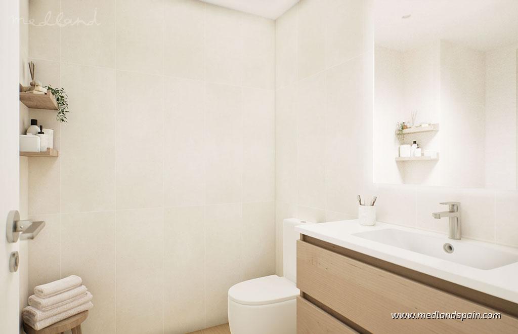 Apartment à Mijas Costa, Malaga, Espagne 2 chambres, 87 m2 No. 108906