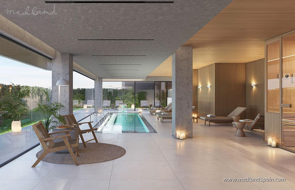 Apartment à Mijas Costa, Malaga, Espagne 2 chambres, 87 m2 No. 108906