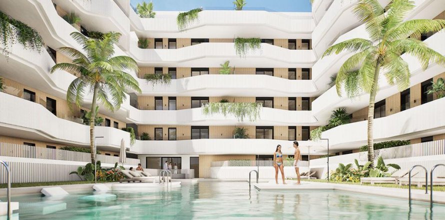 Apartment Mijas Costa, Malaga, Spain 2 bedrooms, 83.69 sq.m. No. 108906