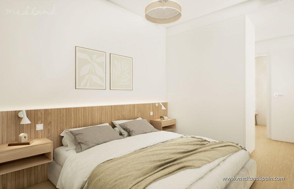 Apartment à Mijas Costa, Malaga, Espagne 2 chambres, 87 m2 No. 108906
