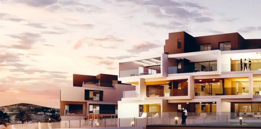 Apartment Torrox, Malaga, Spain 2 bedrooms, 63.94 sq.m. No. 108902