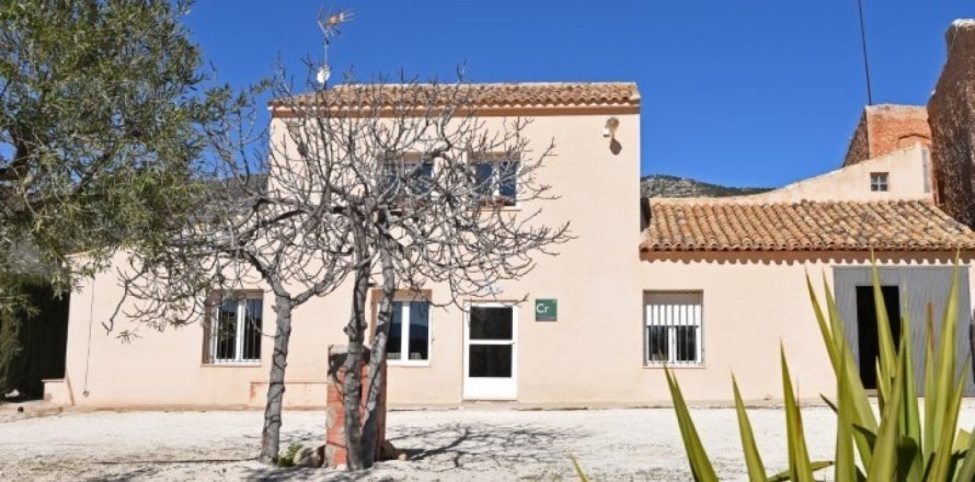 Villa Pinoso, Alicante, Espagne 4 chambres, No. 113381