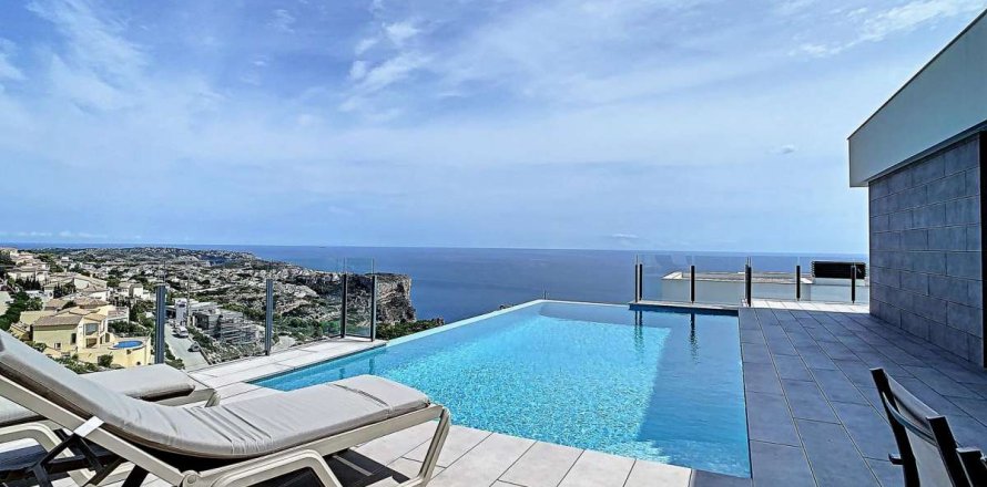 Villa Benitachell, Alicante, Spain 4 bedrooms, 301 sq.m. No. 115085