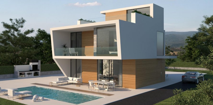 Villa Campoamor, Alicante, Espagne 4 chambres, 370 m2 No. 109153