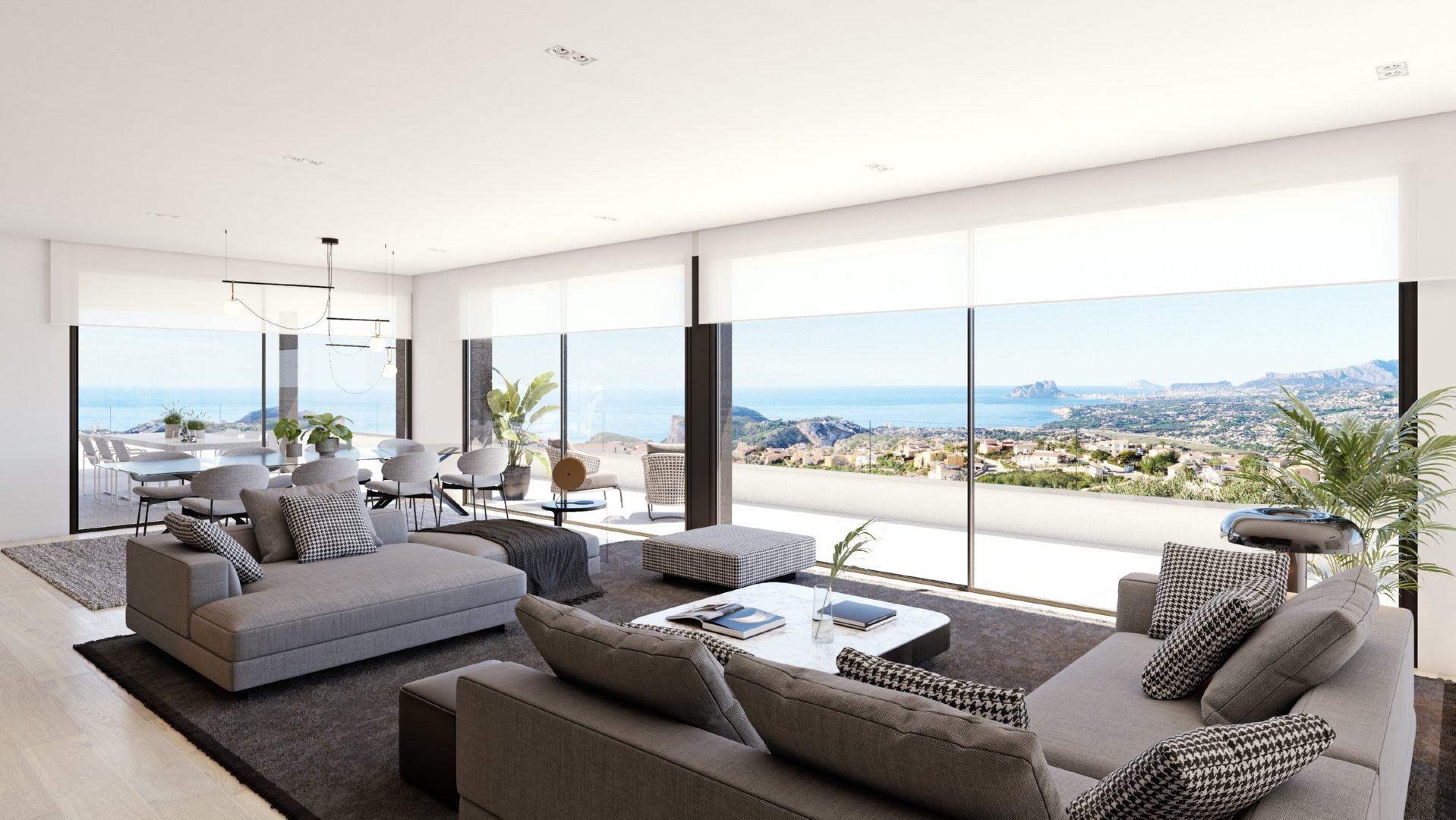 Villa a Cumbre Del Sol, Alicante, Spagna 3 camere da letto, 830 mq. N° 89141