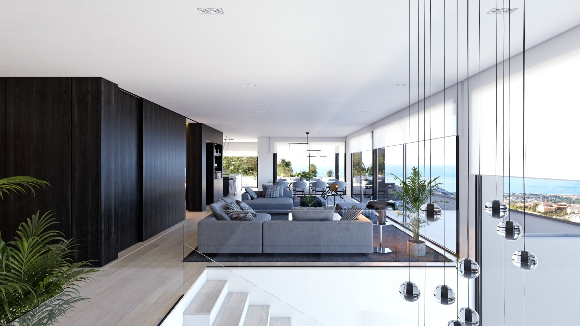 Villa a Cumbre Del Sol, Alicante, Spagna 3 camere da letto, 830 mq. N° 89141