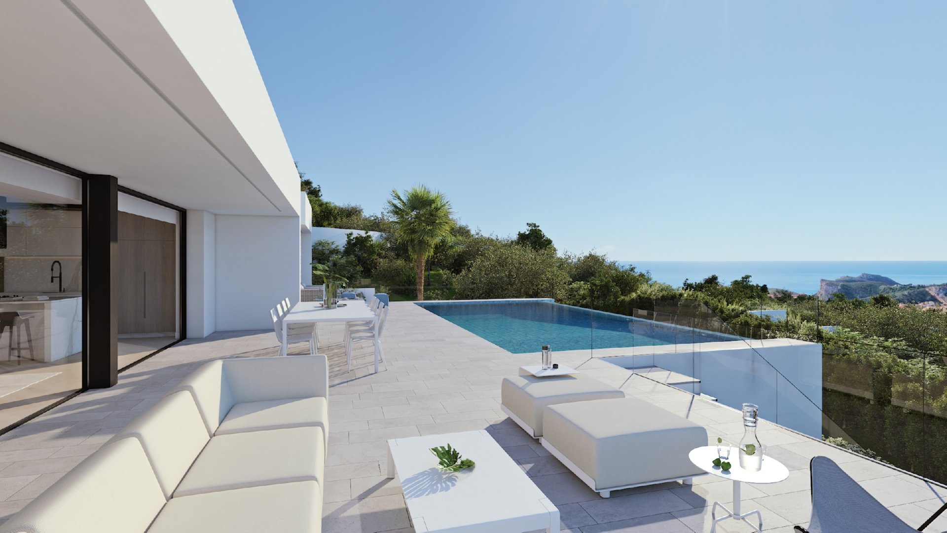 Huvila Cumbre Del Sol, Alicante, Espanja 3 makuuhuonetta, 621 m2 No. 89140