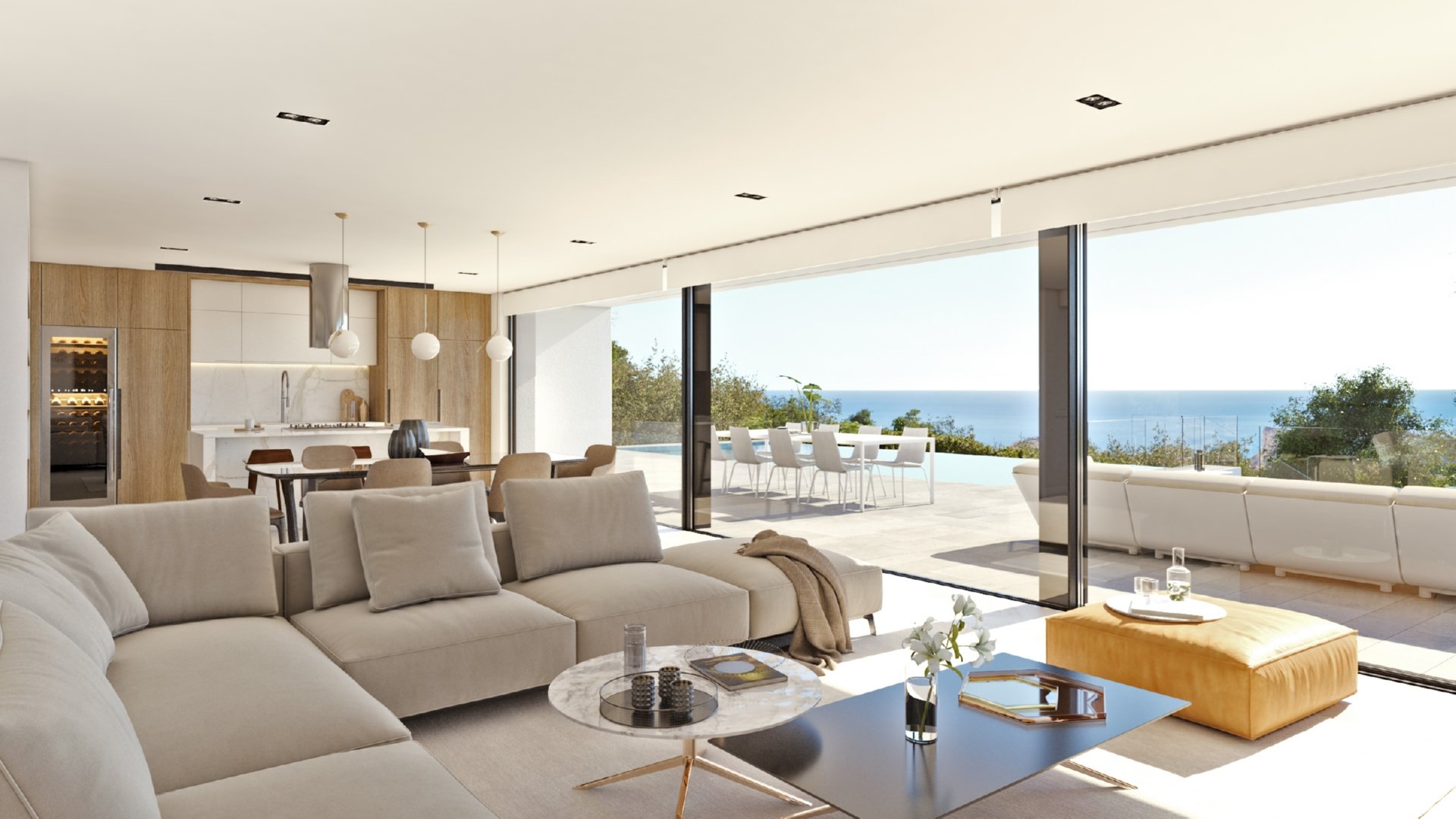Huvila Cumbre Del Sol, Alicante, Espanja 3 makuuhuonetta, 621 m2 No. 89140