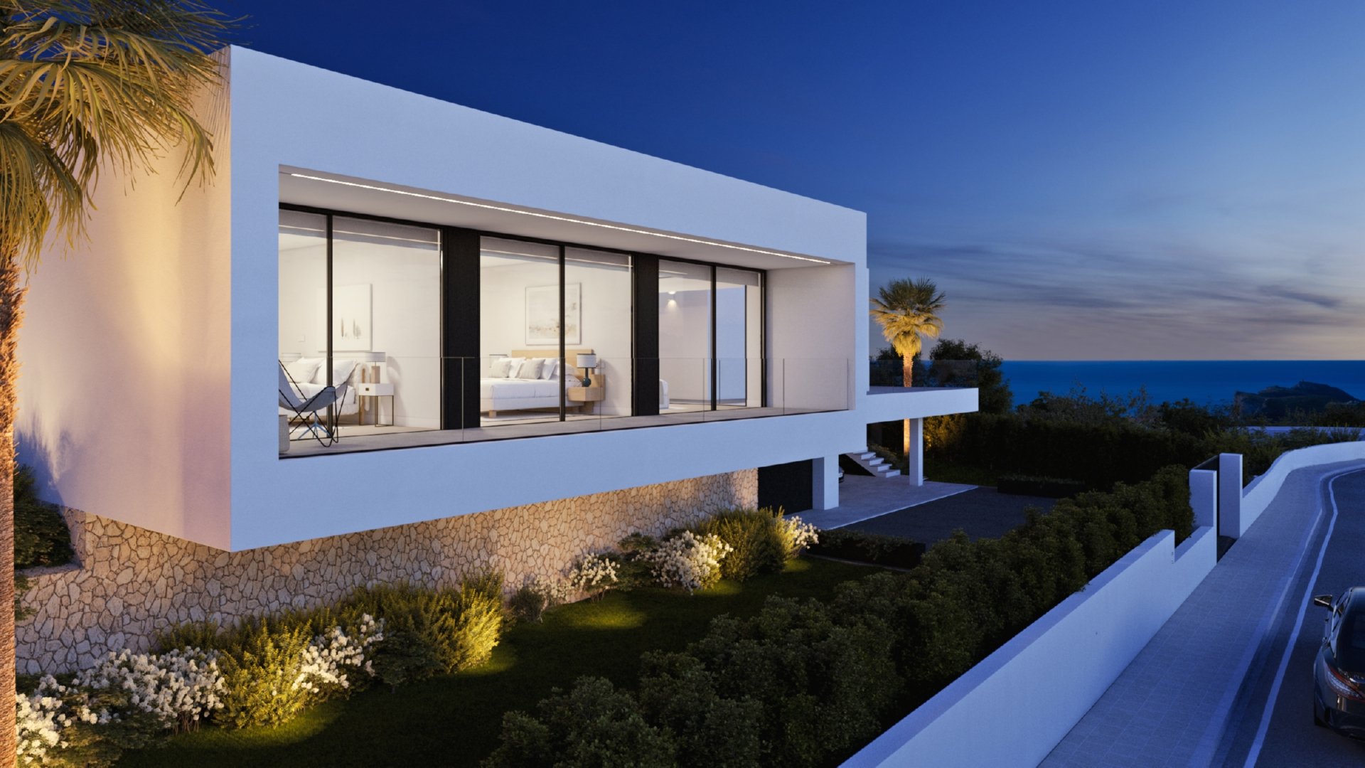Huvila Cumbre Del Sol, Alicante, Espanja 3 makuuhuonetta, 621 m2 No. 89140