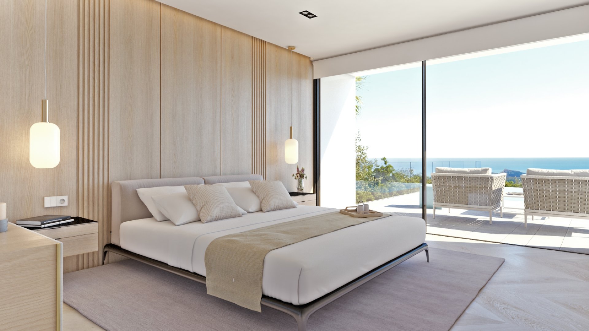 Huvila Cumbre Del Sol, Alicante, Espanja 3 makuuhuonetta, 621 m2 No. 89140
