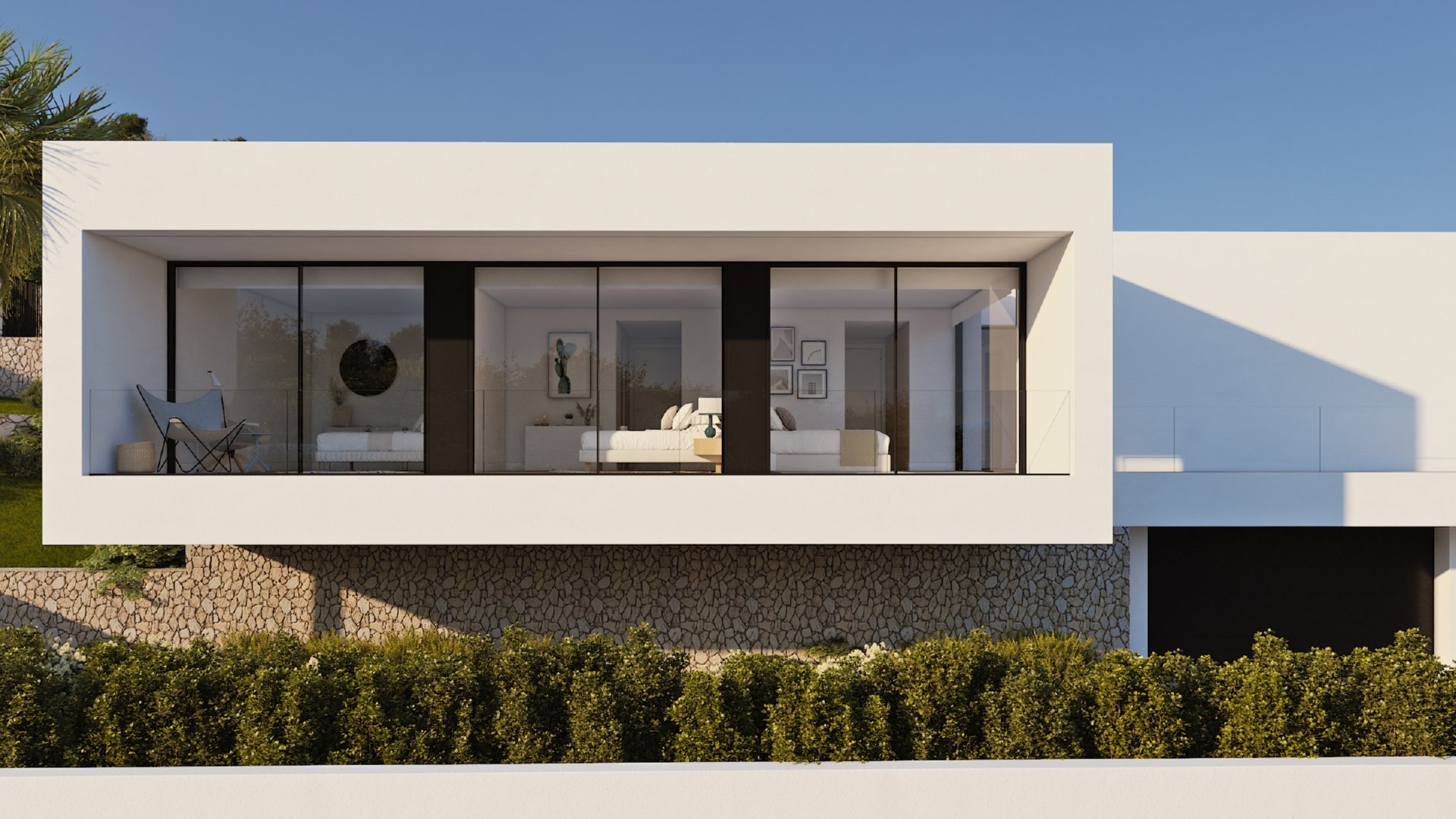 Huvila Cumbre Del Sol, Alicante, Espanja 3 makuuhuonetta, 621 m2 No. 89140