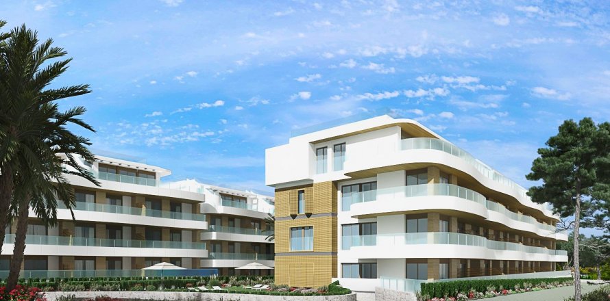 Huoneisto Playa Flamenca II, Alicante, Espanja 2 makuuhuonetta, 73 m2 No. 119234