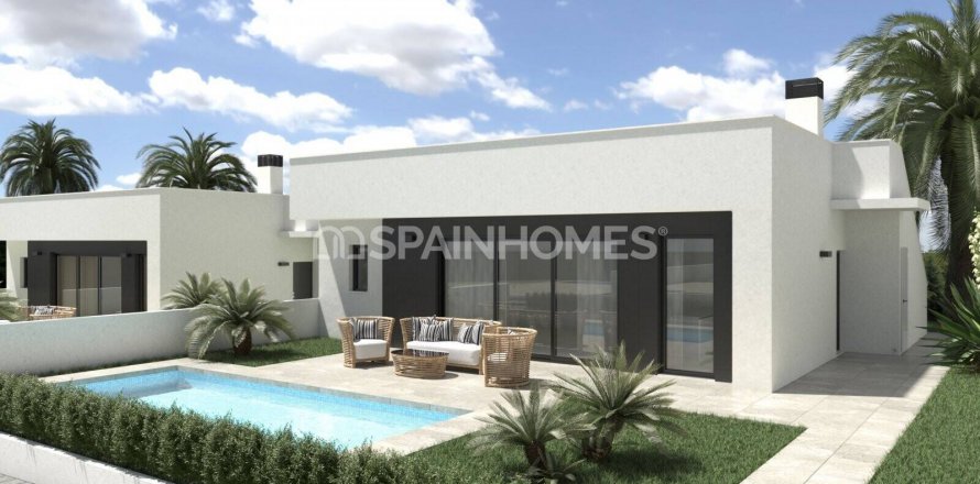 Villa Fuente Alamo, Murcia, España 3 dormitorios, 110 m2 No. 105865