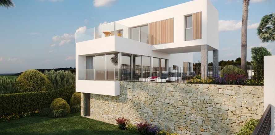 Villa Algorfa, Alicante, Spain 4 bedrooms, 155 sq.m. No. 114180