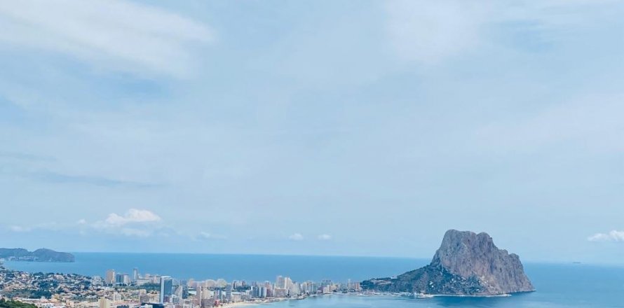 Villa Calpe, Alicante, Espagne 4 chambres, 427 m2 No. 114175