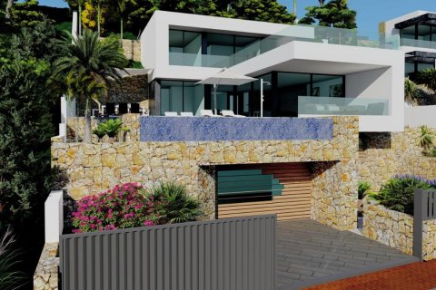Villa à vendre Calpe, Alicante, Espagne, 4 chambres, 427 m2 No. 114175 - photo 22
