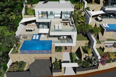Villa à vendre Calpe, Alicante, Espagne, 4 chambres, 427 m2 No. 114175 - photo 10