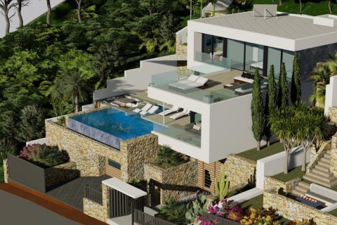 Villa à vendre Calpe, Alicante, Espagne, 4 chambres, 427 m2 No. 114175 - photo 20
