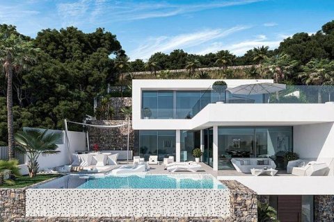 Villa à vendre Calpe, Alicante, Espagne, 4 chambres, 427 m2 No. 114175 - photo 3