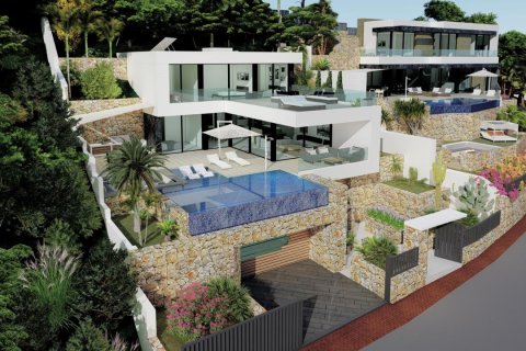 Villa à vendre Calpe, Alicante, Espagne, 4 chambres, 427 m2 No. 114175 - photo 23