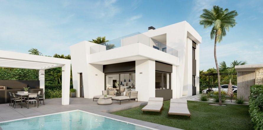 Villa Los Altos, Alicante, Spain 3 bedrooms, 200 sq.m. No. 114179