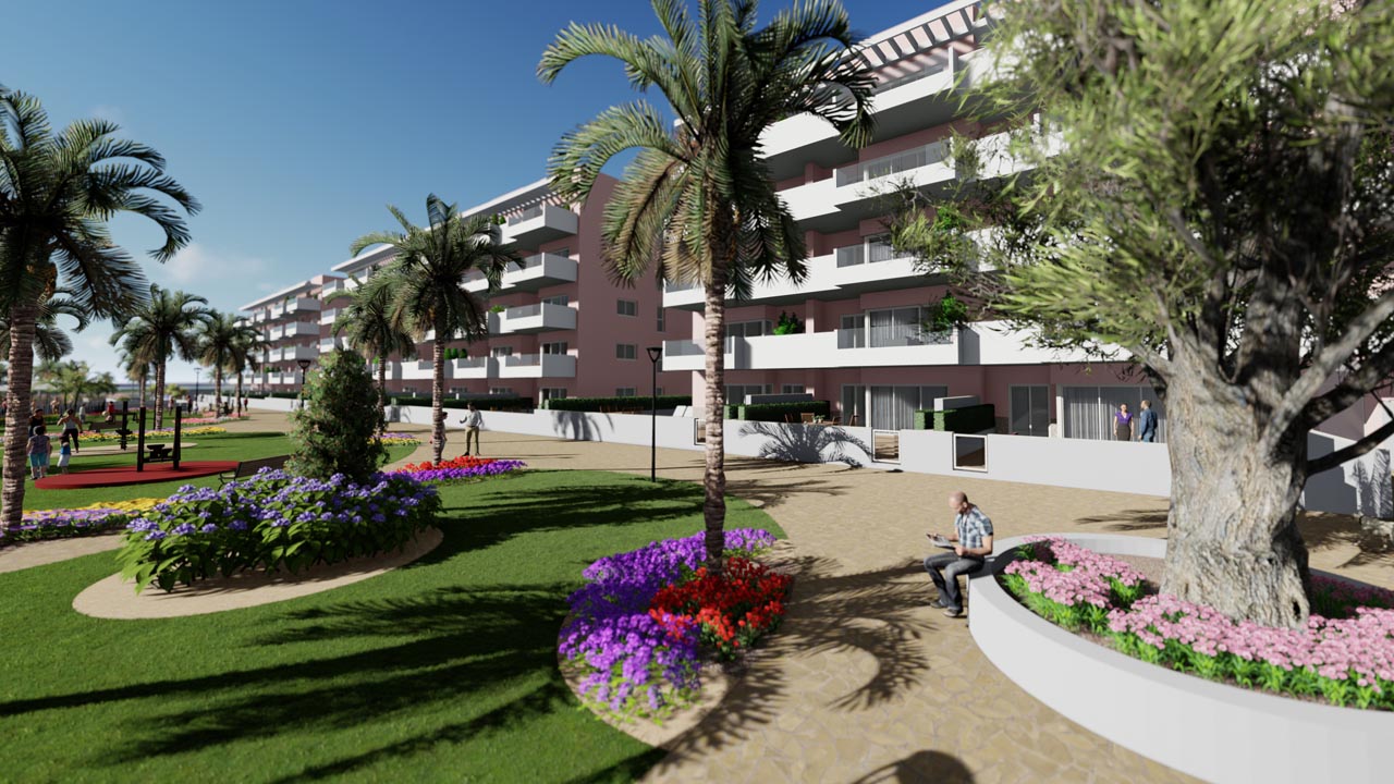 Penthauss Guardamar del Segura, Alicante, Spānijā 3 istabas, 93 m2 Nr. 101554