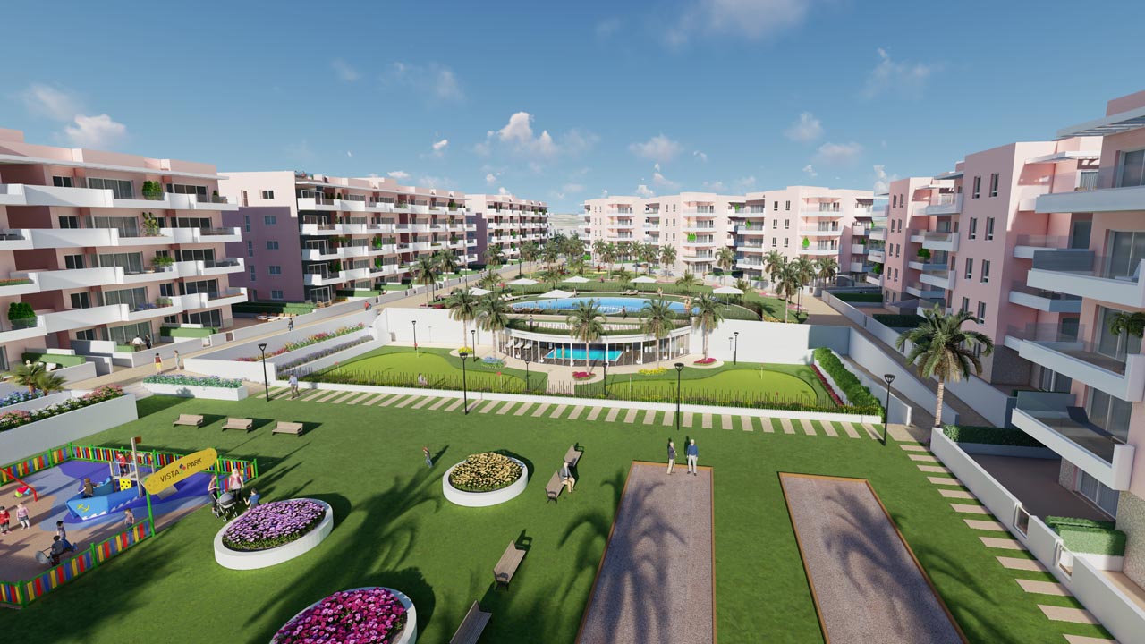 Penthauss Guardamar del Segura, Alicante, Spānijā 3 istabas, 93 m2 Nr. 101554
