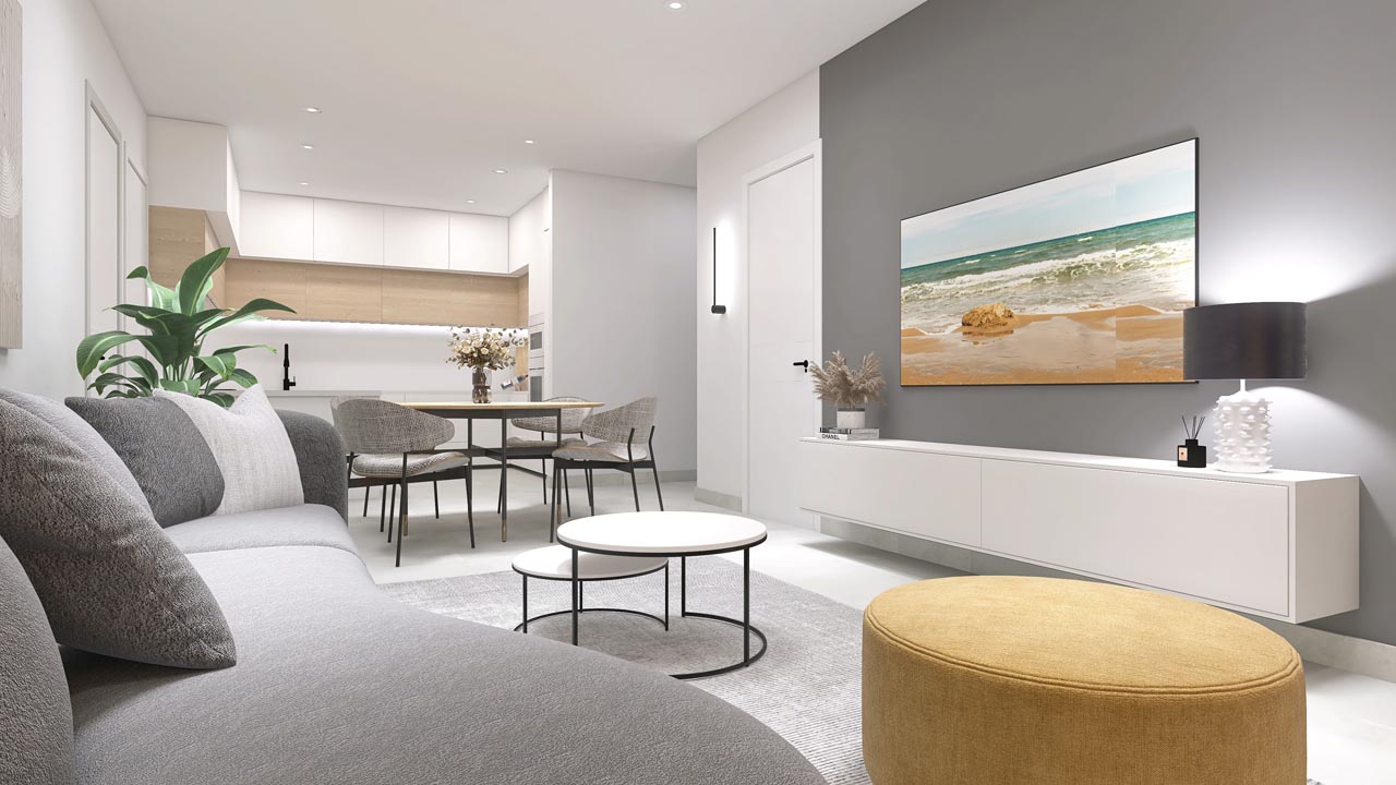 Penthauss Guardamar del Segura, Alicante, Spānijā 3 istabas, 93 m2 Nr. 101554