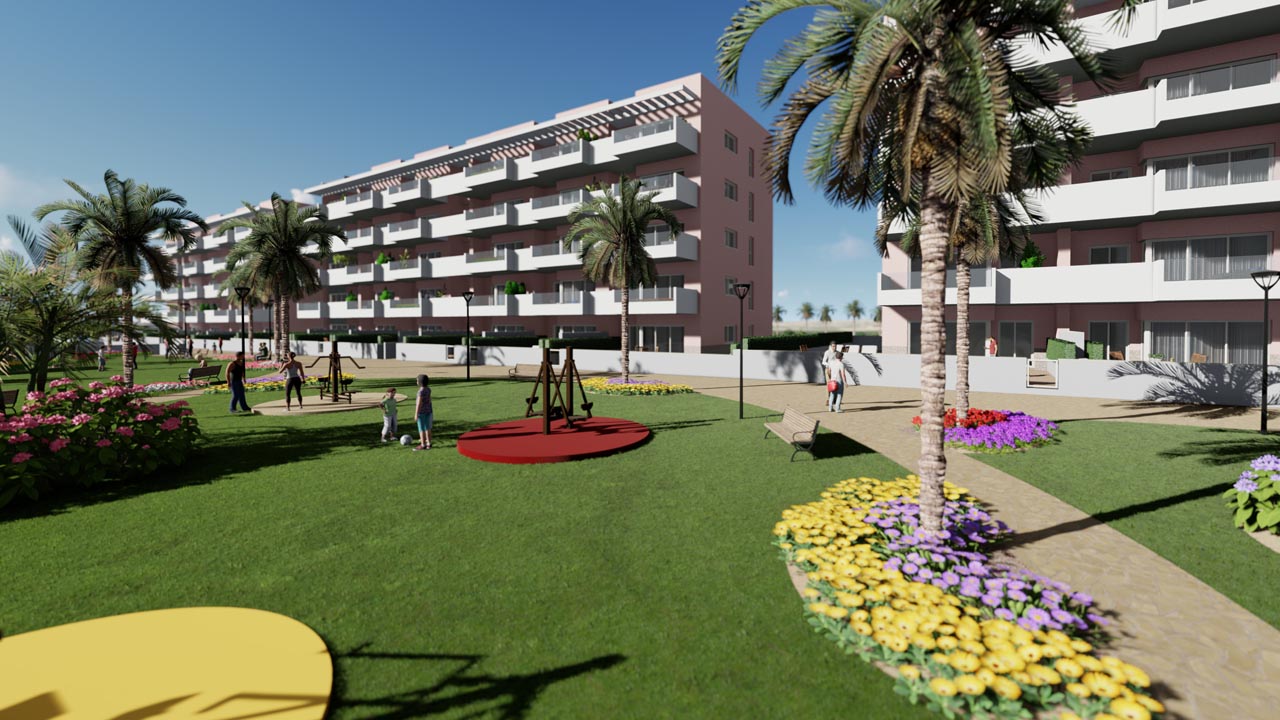Penthauss Guardamar del Segura, Alicante, Spānijā 3 istabas, 93 m2 Nr. 101554