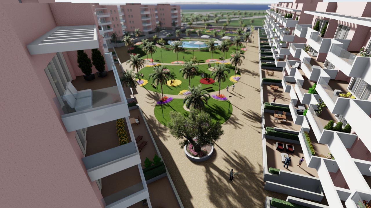 Penthauss Guardamar del Segura, Alicante, Spānijā 3 istabas, 93 m2 Nr. 101554