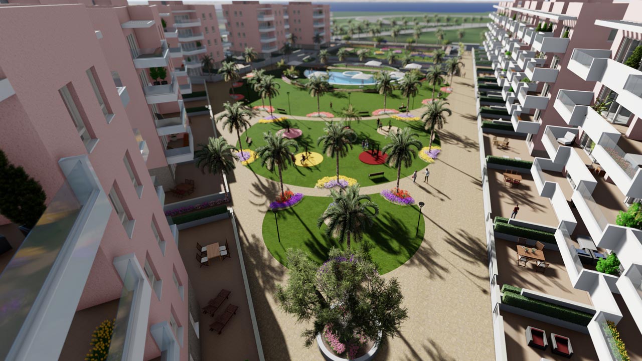 Penthauss Guardamar del Segura, Alicante, Spānijā 3 istabas, 93 m2 Nr. 101554