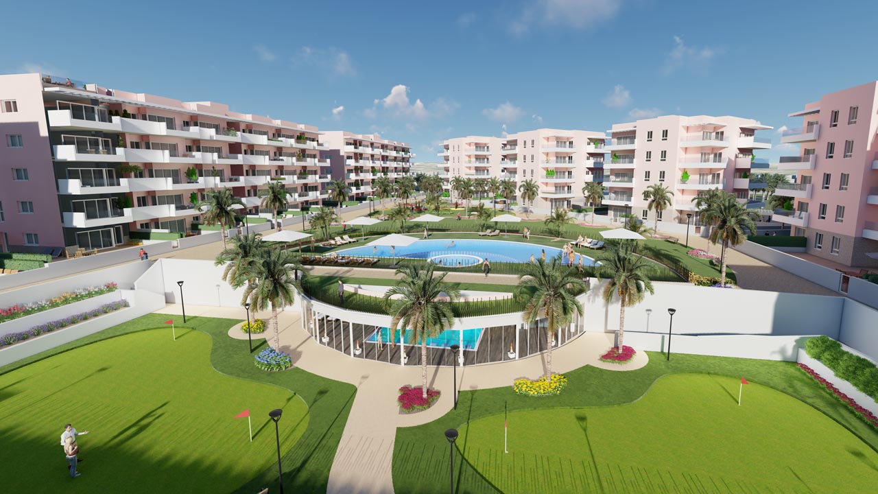 Penthauss Guardamar del Segura, Alicante, Spānijā 3 istabas, 93 m2 Nr. 101554
