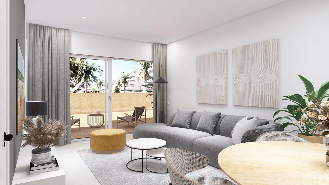 Penthauss Guardamar del Segura, Alicante, Spānijā 3 istabas, 93 m2 Nr. 101554
