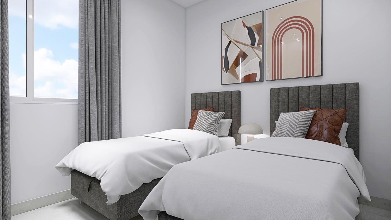 Penthauss Guardamar del Segura, Alicante, Spānijā 3 istabas, 93 m2 Nr. 101554