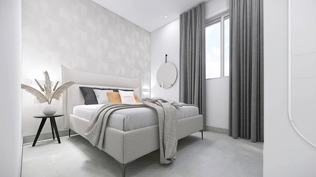 Penthauss Guardamar del Segura, Alicante, Spānijā 3 istabas, 93 m2 Nr. 101554