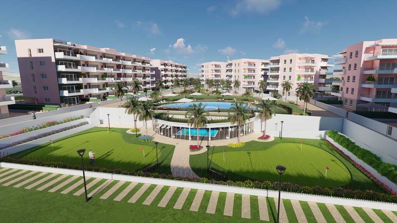 Penthauss Guardamar del Segura, Alicante, Spānijā 3 istabas, 93 m2 Nr. 101554