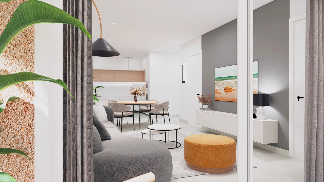 Penthauss Guardamar del Segura, Alicante, Spānijā 3 istabas, 93 m2 Nr. 101554