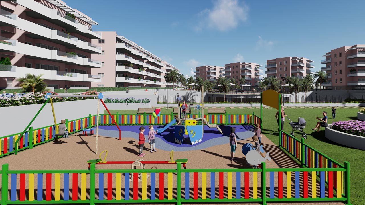 Penthauss Guardamar del Segura, Alicante, Spānijā 3 istabas, 93 m2 Nr. 101554