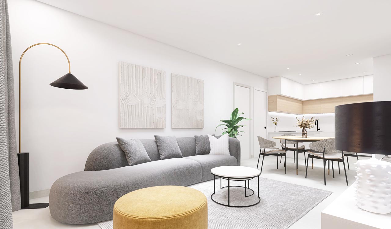 Penthauss Guardamar del Segura, Alicante, Spānijā 3 istabas, 93 m2 Nr. 101554