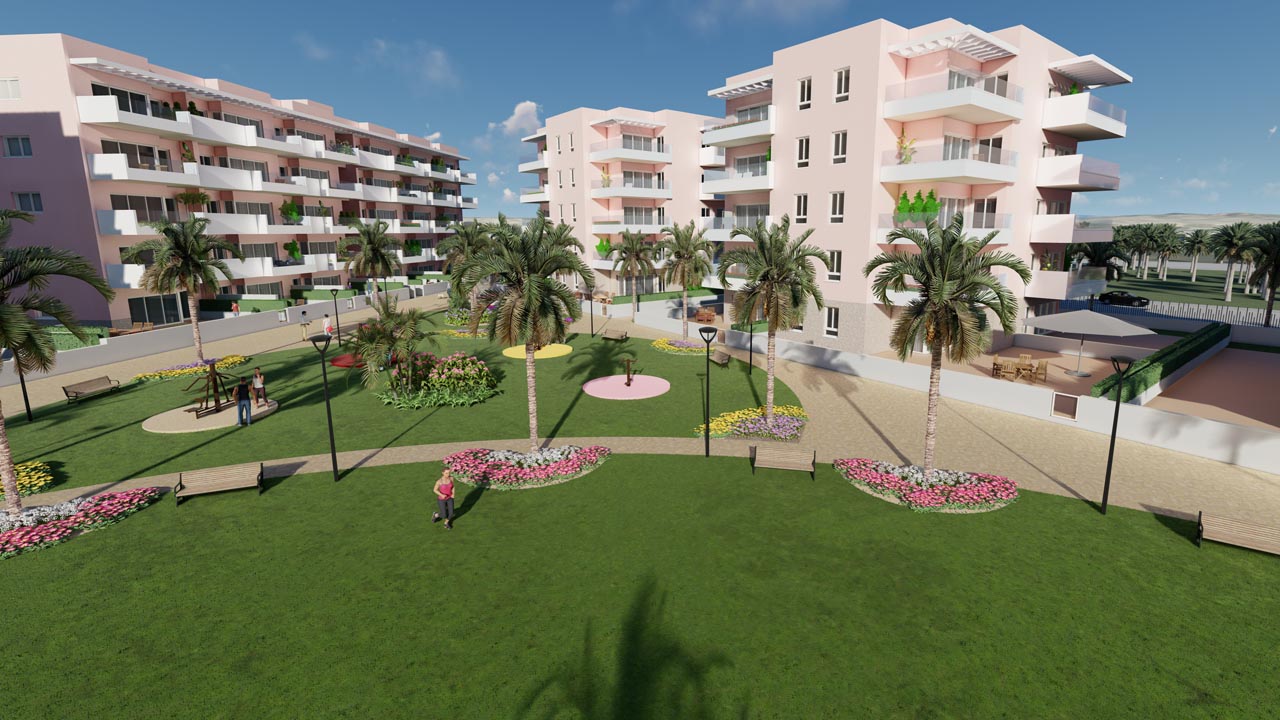 Penthauss Guardamar del Segura, Alicante, Spānijā 3 istabas, 93 m2 Nr. 101554
