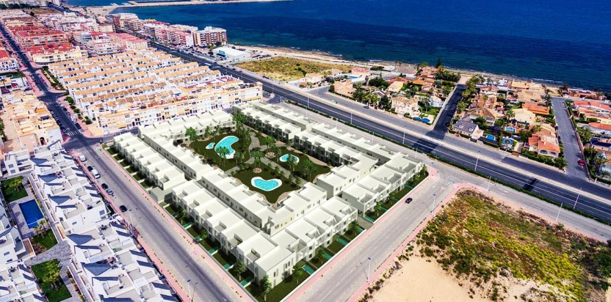 Apartament Torrevieja, Alicante, Hiszpania 2 sypialnie, 103 mkw. nr 101562