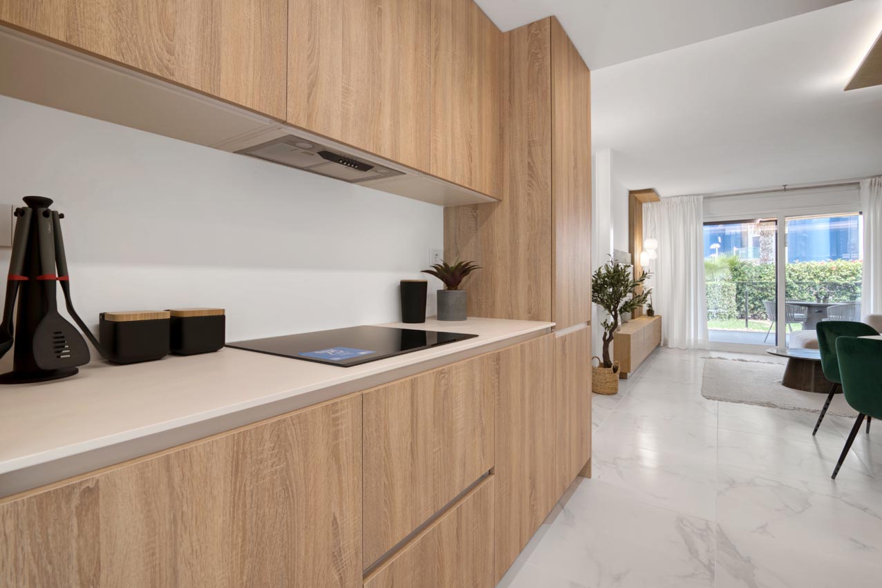 Квартира в Пунта Прима, Аликанте, Испания 2 спальни, 71м2 №101553