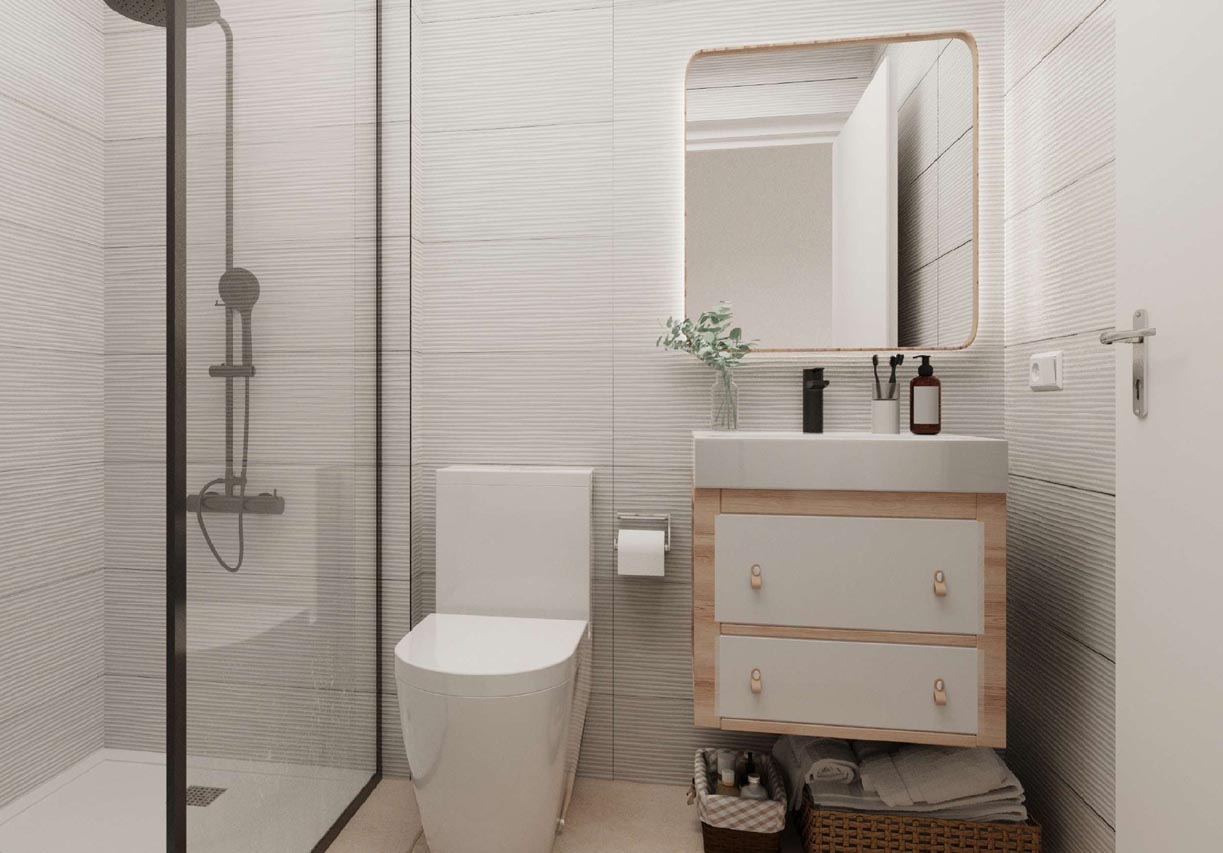 Квартира в Пунта Прима, Аликанте, Испания 2 спальни, 71м2 №101553