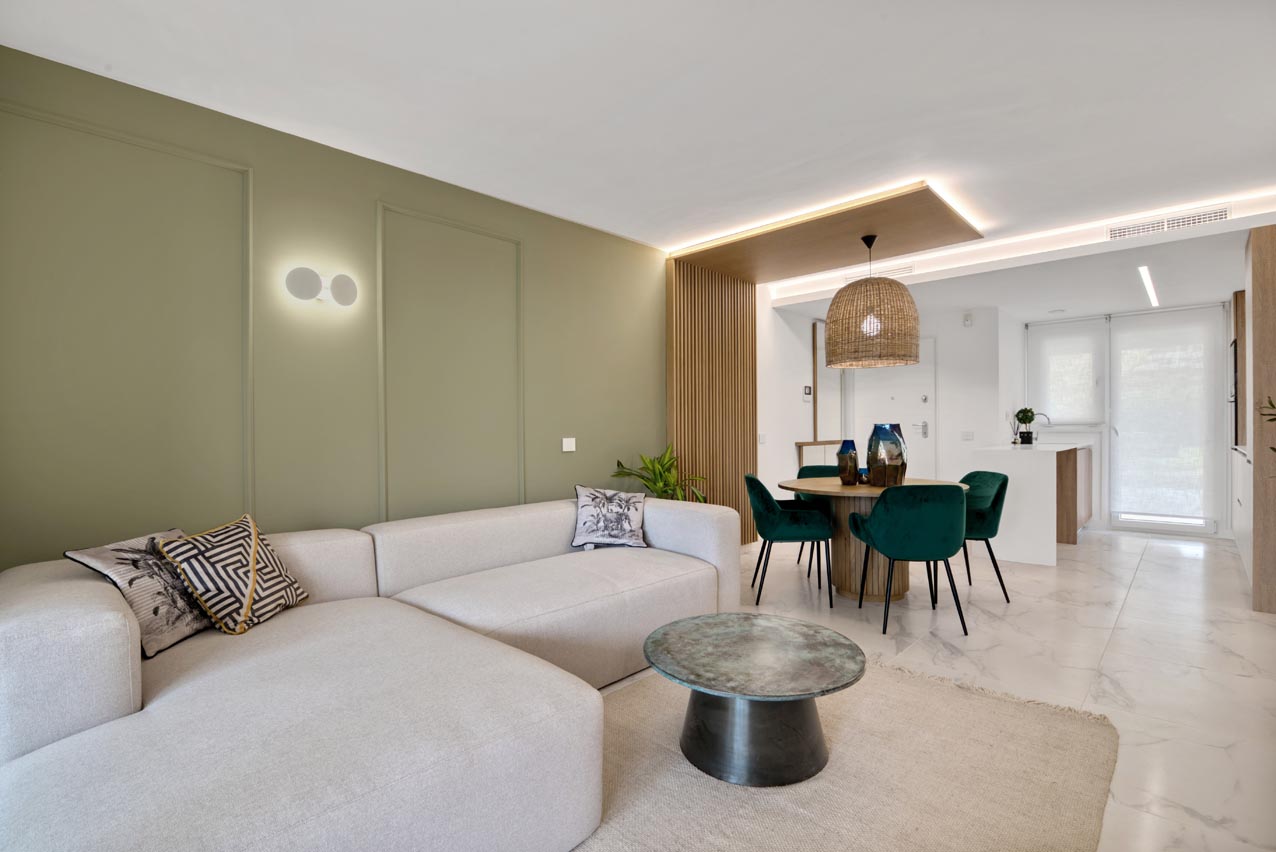 Квартира в Пунта Прима, Аликанте, Испания 2 спальни, 71м2 №101553