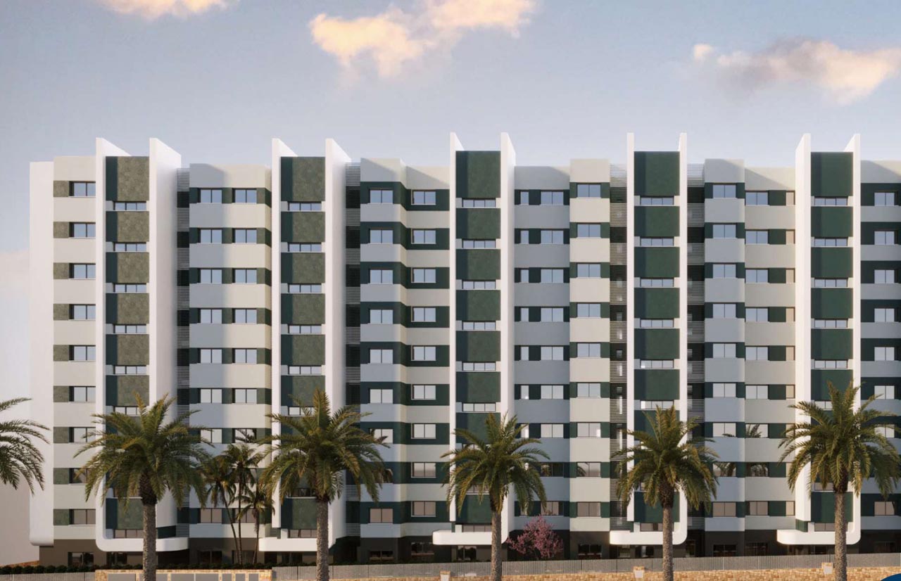 Квартира в Пунта Прима, Аликанте, Испания 2 спальни, 71м2 №101553