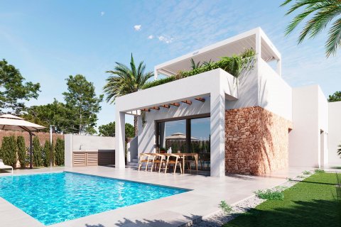 Villa till salu Orihuela, Alicante, Spanien 3 sovrum, 143 kvm. Nr. 90710 - foto 1