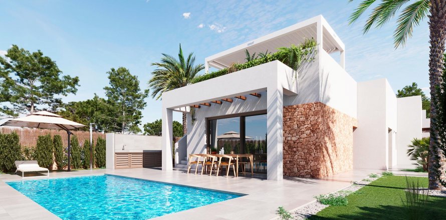 Villa Orihuela, Alicante, Spanien 3 sovrum, 143 kvm. Nr. 90710