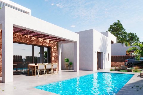 Villa till salu Orihuela, Alicante, Spanien 3 sovrum, 143 kvm. Nr. 90710 - foto 11